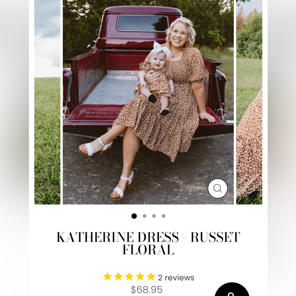 Mommy and me dresses